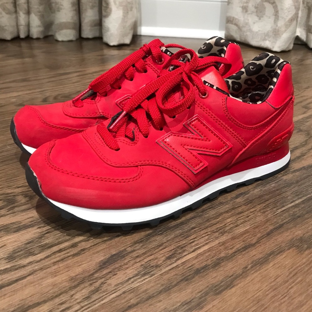 Red New Balance
